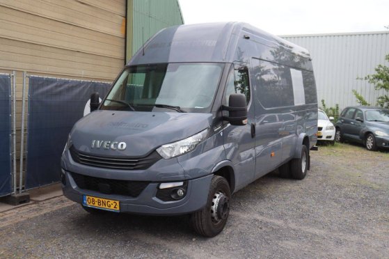 Iveco Daily 70C18 Diesel 180hp Van 2019 Daily 70C18 2019 2 Closed vans image 9