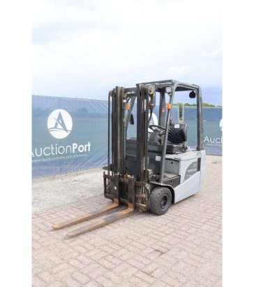 Nissan 1N1L18Q Electric Forklift 1250kg 4.75m 2011 1N1L18Q 2011 2 Forklift image 9