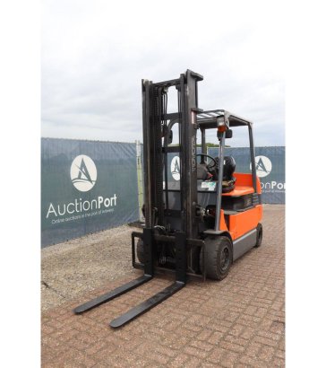 Heftruck Toyota 7FBMF35 Elektrisch 3500kg 4.5m 2010 7FBMF35 2010 2 Forklift image 9