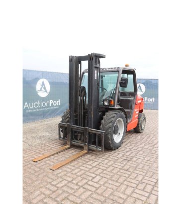 Rough-Terrain Forklift Manitou MH25-4 Diesel 2500kg 4.3m 2005 MH25-4 2005 2 Rough Terrain Forklift image 9