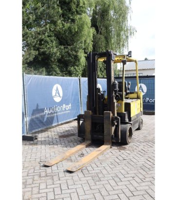 Hyster E5.50XL Electric Forklift 5500kg 3.45m 2011 10039 2011 2 Forklift image 9