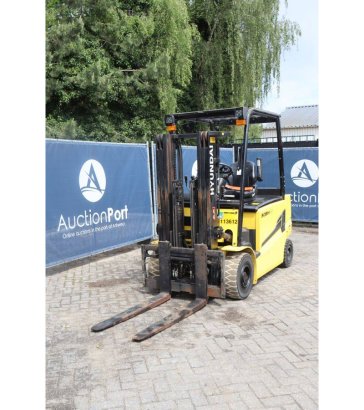 Hyundai 30BH-9 Electric Forklift 3000kg 4.05m 2016 30BH-9 2014 2 Forklift image 9