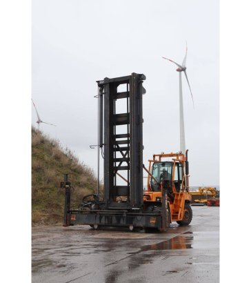 Container forklift Hyster H22.00XM-12EC Diesel 14000kg 16.4m 2009 Onbekend 2 image 9