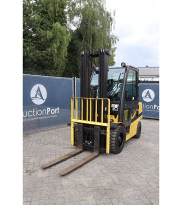 Forklift Yale GDP30VXE2345 Diesel 2840kg 4.91m 2021 GDP30VXE2345 2021 2 Forklift image 9