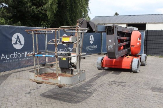 Manitou 170 AETJ Electric Articulated Boom Lift 17m 2012 170 AETJ 2012 2 image 9