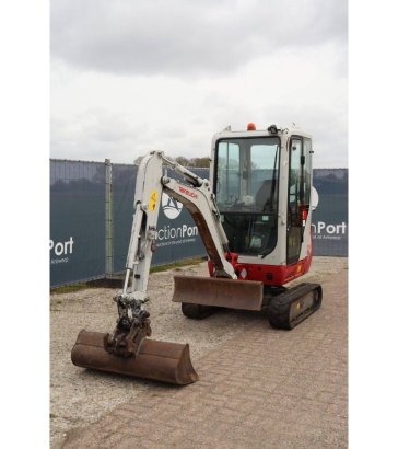 Crawler excavator Takeuchi TB216 Diesel 2019 TB216 2019 2 Crawler Excavators image 9