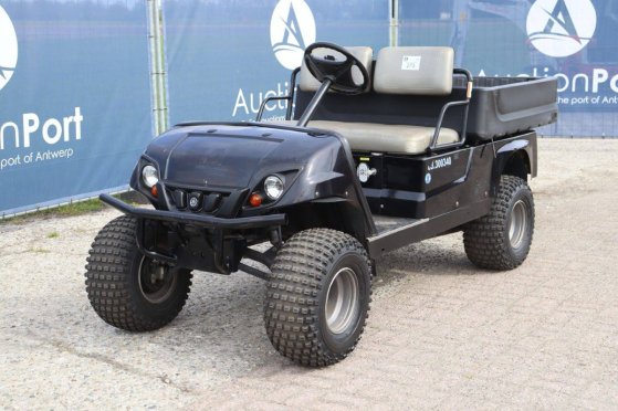 Gator Yamaha Utility Vehicle Gasoline Onbekend 2 image 9