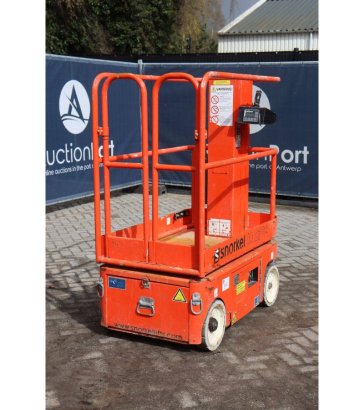 Mast Lift Snorkel M1230E Electric 5.6m M1230E 2 image 9