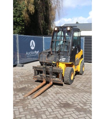 JCB 30D 4x4 Telehandler Diesel 3000kg 4000mm 2016 30D 4x4 2016 2 image 9