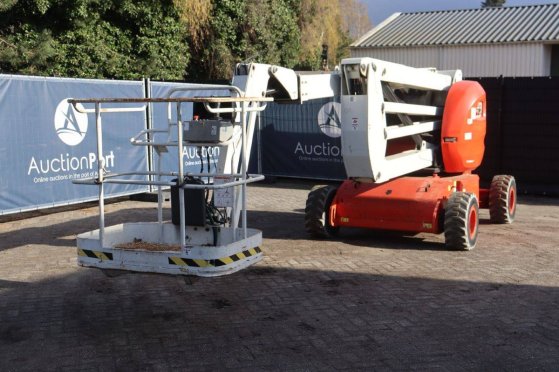Manitou 170 AETJL Electric Articulated Boom Lift 16.9m 2016 170 AETJL 2016 2 image 9