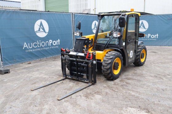 JCB 512-40 Telehandler Diesel 3500kg 2023 512-40 2023 2 image 9