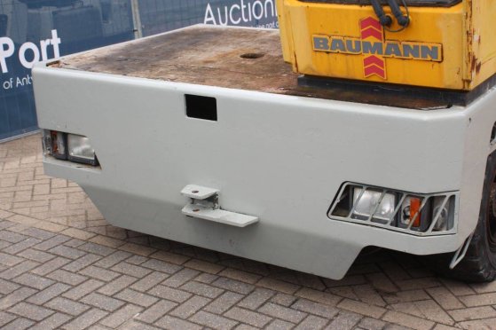 Side loader Baumann DX40-14/43SFH LPG 4000kg 4.3m 2004 BAUMANN DX40-14/43SFH 2004 2 Side loaders image 9