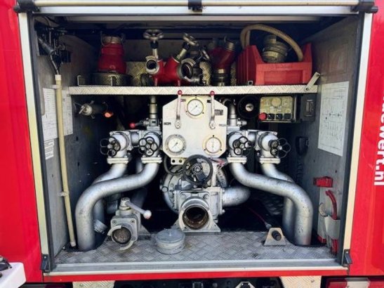 Fire truck Mercedes-Benz 1124 Diesel 240 hp 1124 1996 2 image 9