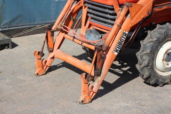 Kubota ZL1-255 Mini Tractor Diesel 24 hp with front loader ZL1-255 2 image 9