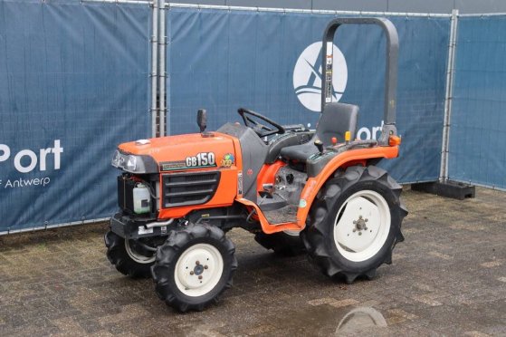 Mini tractor Tractor Kubota GB150 Diesel 15hp GB150 2 image 9