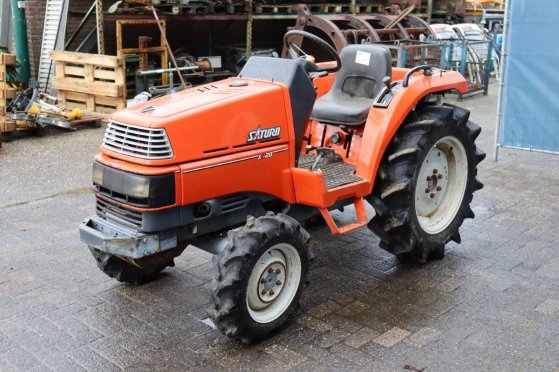 Mini tractor Kubota Saturn X-20 Diesel 20hp Saturn X-20 2 image 9