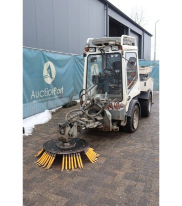 Sweeper Conver C4 Diesel 2016 Conver C4 2016 2 image 9