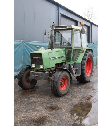 Tractor Fendt Farmer 305LS Turbomatik Diesel (Margin) Fendt Farmer 305LS Turbomatik 1987 2 image 9
