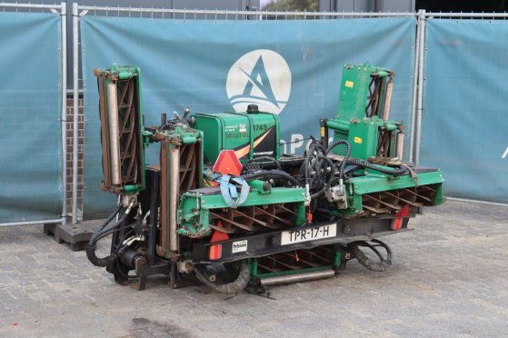 Cylinder mower Ransomes HYDRAULIC 5/7 MK4 (Margin) Ransomes HYDRAULIC 5/7 MK4 KOOIMAAIER 2 image 9