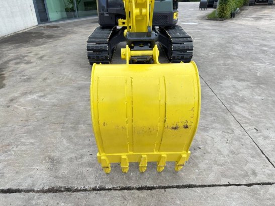 Midi excavator Yanmar VIO40-5B Diesel 2013 844 2013 2 Crawler Excavators image 9