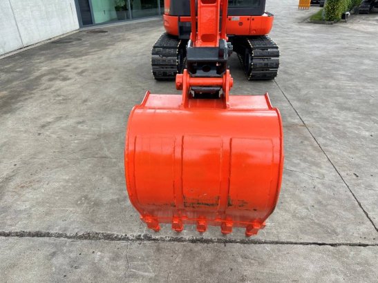 Midi excavator Kubota KX155-3SZ Diesel 2014 KX155-3SZ 2014 2 image 9