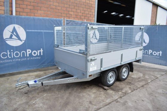 Aanhangwagen BW Trailers 750kg 250x150x100cm Nieuw BW Trailer 1 Flatbed open trailers image 9