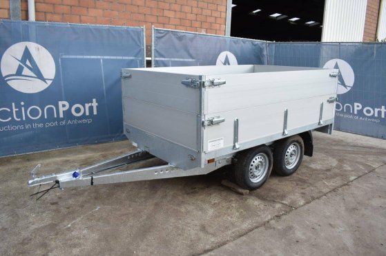 BW Trailer 750kg 300x150x70cm New Onbekend 1 Flatbed open trailers image 9