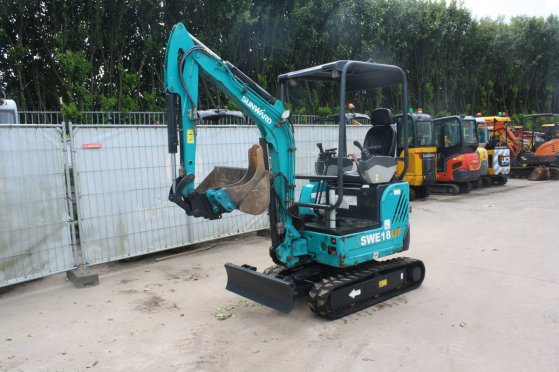 Mini excavator Sunward SWE18UF Diesel 13.4kW 2021 Sunward SWE18UF 2021 2 image 9