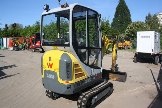 Mini excavator Wacker Neuson ET16 Diesel 13.8kW 2019 Neuson ET16 2019 2 image 9