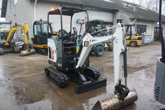 Mini excavator Bobcat E17 Diesel 10.2kW 2015 2253 2015 2 image 9