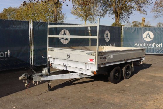 Henra KP27 Tipper Trailer 3318 2023 Henra KP27 2023 2 image 9