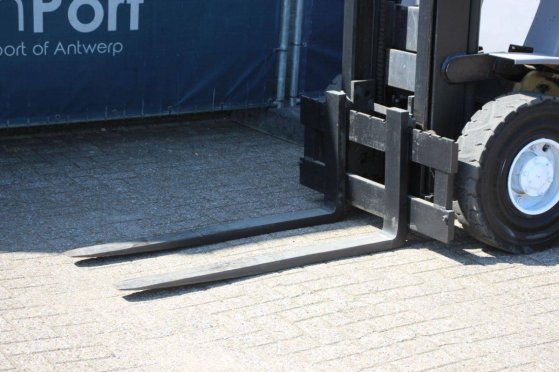 Forklift Jungheinrich DFG25 Diesel 2500kg 3.2m 1993 DFG25 1993 2 Forklift image 9