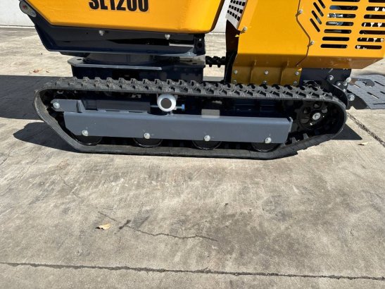 Tracked dumper with Hydraulic Rotating Tipping Bucket Sdlool SL1200 New SDLOOL SL1200 2026 1 Tracked Dumpers image 9