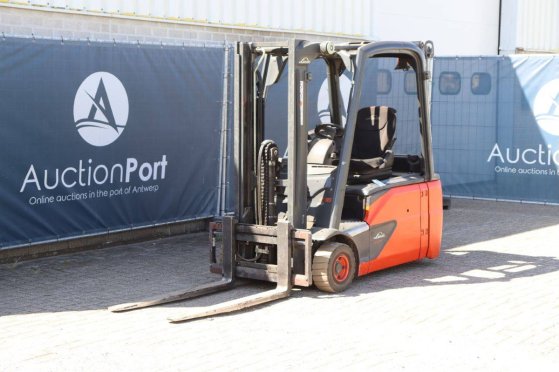 Heftruck Linde E16L-02 Elektrisch 1600kg 2.84m 2020 E16L-02 2020 2 Forklift image 9