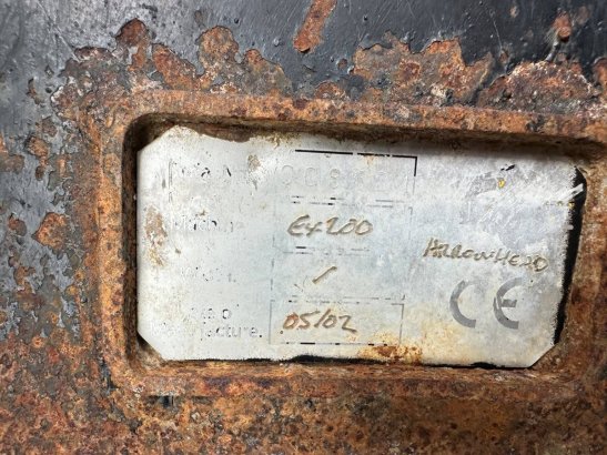 Hydraulic Hammer Arrowhead 2002 ARROW HAMMER 2002 2 image 9