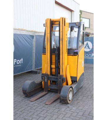 Jungheinrich ETV C16 Electric Reach Truck 1600kg 2009 ETV C16 2009 2 image 9