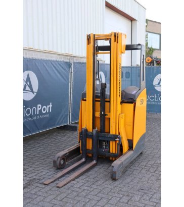 Jungheinrich ETV 112 Electric Reach Truck 1200kg 2010 ETV 112 2010 2 image 9