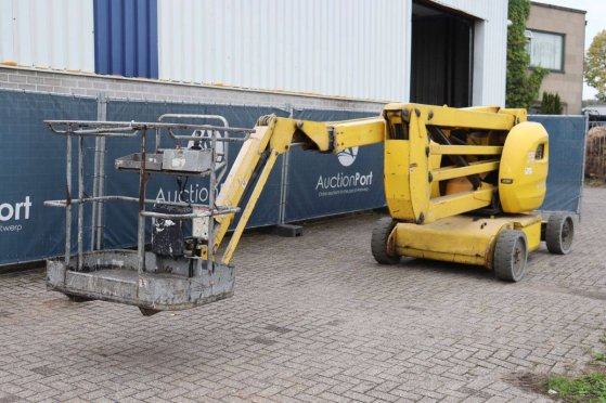 Manitou 170 AETJ L Electric Articulated Boom Lift 2007 170 AETJ L 2007 2 image 9