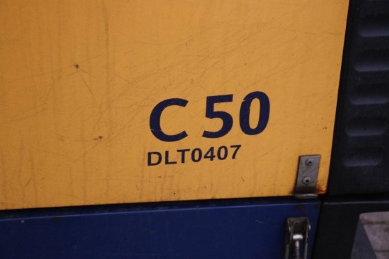 Compressor Compair C50 Diesel 2009 C50 2009 2 Compressors image 9