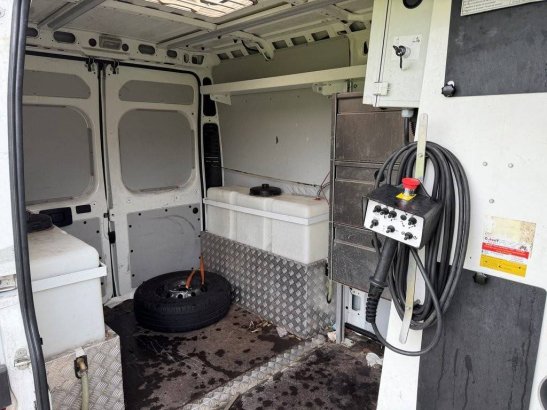 Truck mounted aerial platform Citroen Jumper 2.2HDI Klubb K32 Diesel 12.5m 2016 Citroën Jumper 2.2HDI Klubb K32 2016 2 ima...