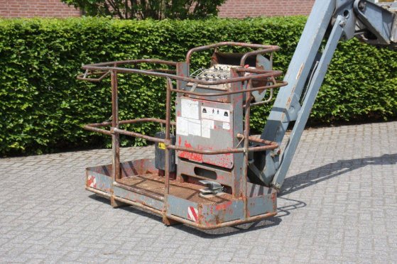 Telescopic aerial work platform Aichi/Metz SP18AJ Diesel 18.2m 2005 Aichi SP18AJ 2005 2 image 9