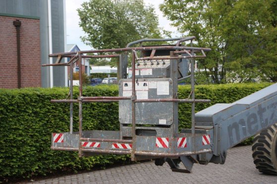 Telescopic boom lift Aichi/Metz SP10A-ISF60 Diesel 18.2m 2001 Aichi SP10A-ISF60 2001 2 image 9