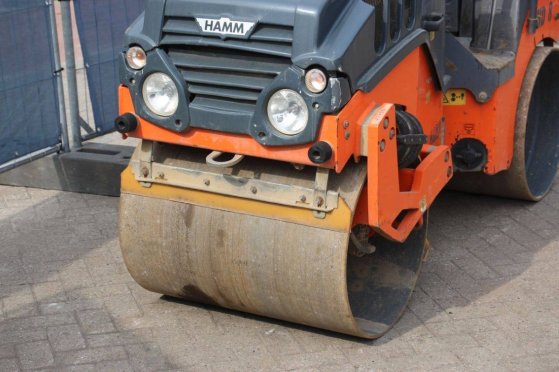 Vibratory roller Hamm HD 8 VV Diesel 15kW 2015 HD 8 VV 2015 2 image 9