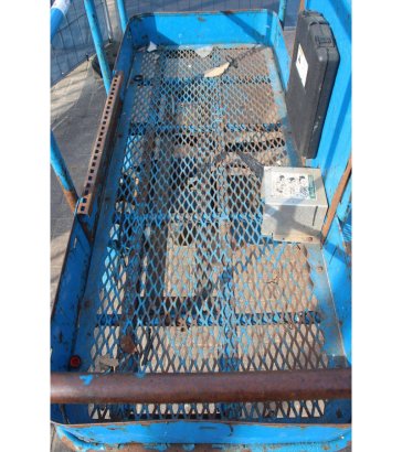 Articulating boom lift Genie Z45/25 Diesel 16m 2000 Z45/25 2000 2 image 9