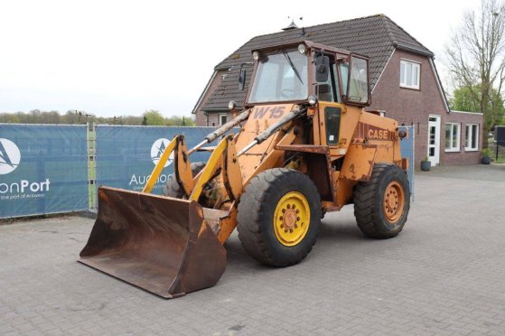 Case W15 Diesel Wheel Loader 85kW 1989 W15 1989 2 image 9