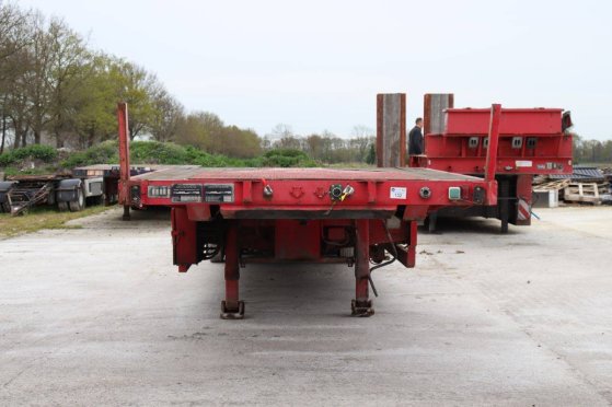 Semi-Low Loader Nooteboom MCO-48-03-V 1991 Nooteboom MCO-48-03-V 1991 2 Lowloader semi-trailers image 9
