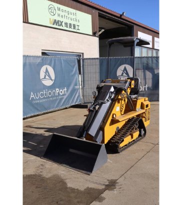 Skid steer loader Machpro MP-S805 Petrol 13hp 2025 Machpro MP-S805 2025 2 image 9
