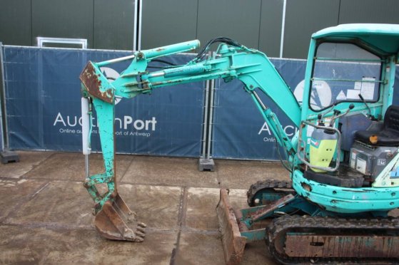 Crawler excavator Yanmar B2U Diesel B2U 2 Crawler Excavators image 9