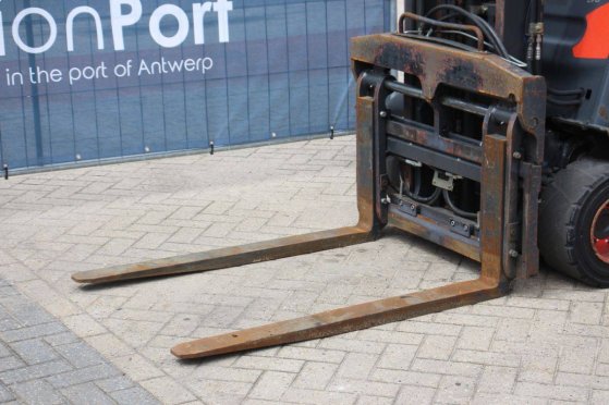 Forklift Fenwick-Linde H20T-01 LPG 2000kg 3.1m 2015 Fenwick-Linde H20T-01 2015 2 Forklift image 9
