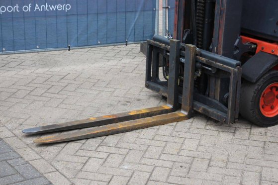 Forklift Fenwick-Linde H16T-03 LPG 1600kg 4.4m 2005 Fenwick-Linde H16T-03 2005 2 Forklift image 9